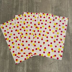10x13(20)Colorful Polka Dot Poly mailers